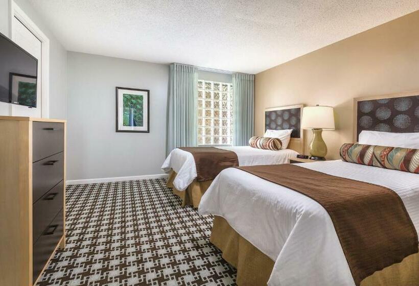 آپارتمان لوکس 2 خوابه, Worldmark Victoria