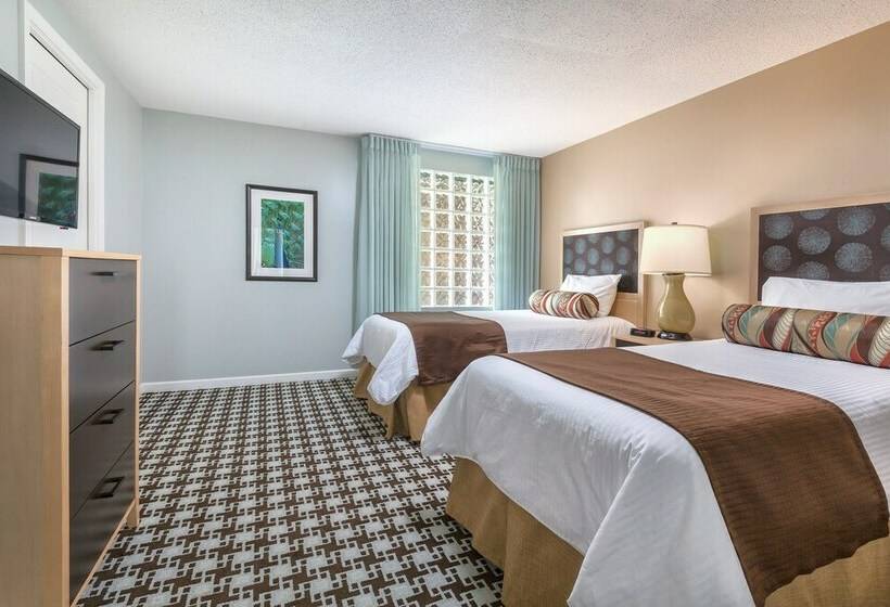 ２ベッドルームデラックスアパートメント, Worldmark Victoria