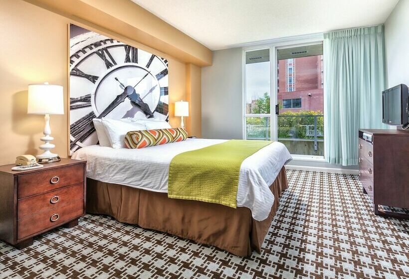 آپارتمان لوکس 2 خوابه, Worldmark Victoria