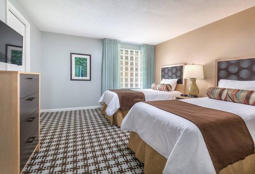 آپارتمان لوکس 2 خوابه, Worldmark Victoria