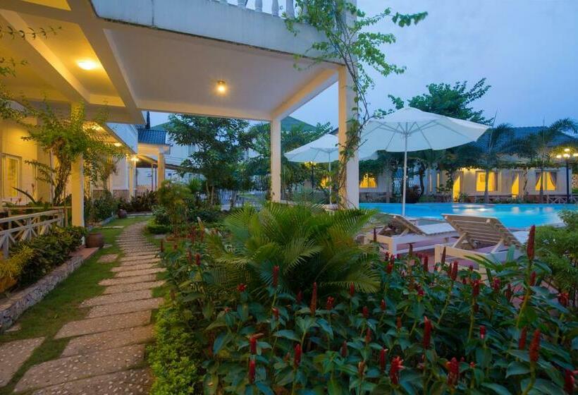 اتاق استاندارد, Blue Paradise Bungalow Phu Quoc