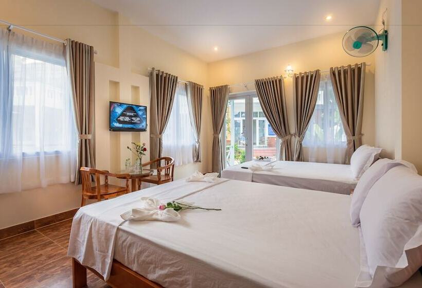 اتاق خانوادگی, Blue Paradise Bungalow Phu Quoc