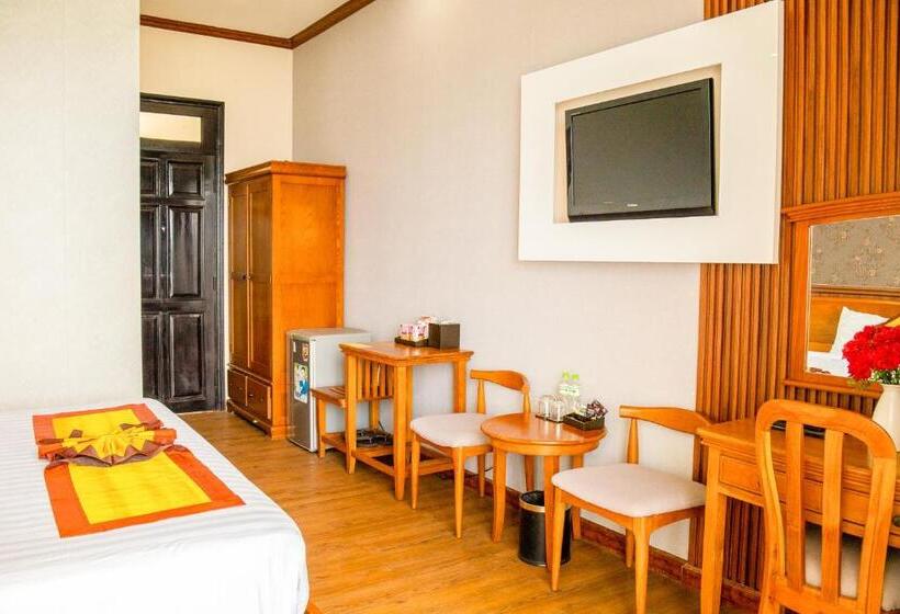 اتاق لوکس با چشم‌انداز دریا, Sun Viet Resort Phu Quoc