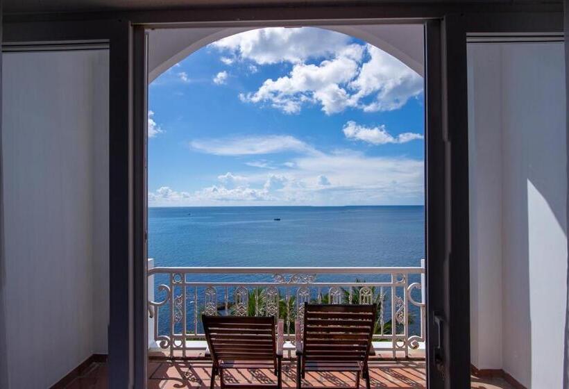اتاق لوکس با چشم‌انداز دریا, Sun Viet Resort Phu Quoc