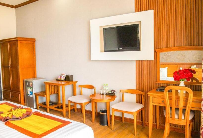 اتاق لوکس با چشم‌انداز شهر, Sun Viet Resort Phu Quoc