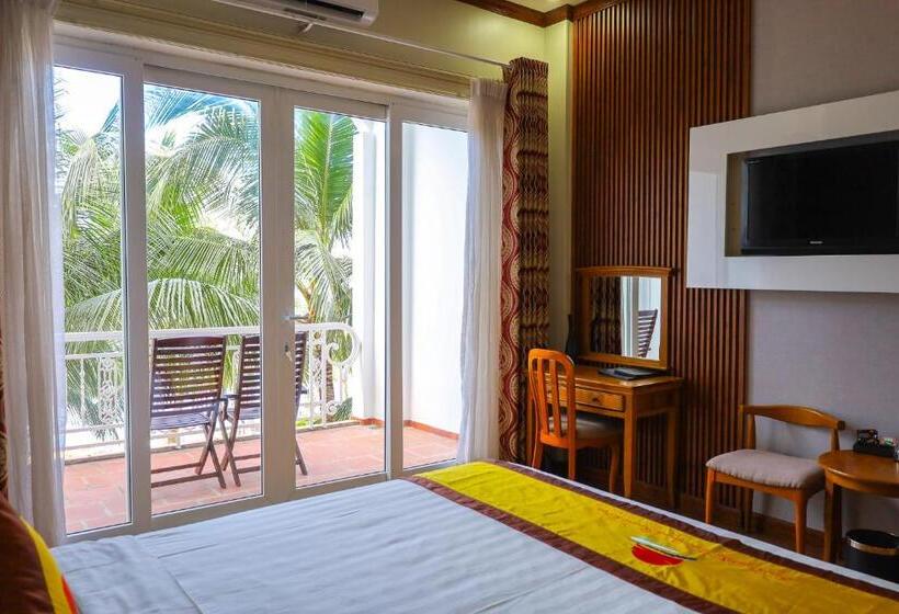 اتاق لوکس با چشم‌انداز شهر, Sun Viet Resort Phu Quoc