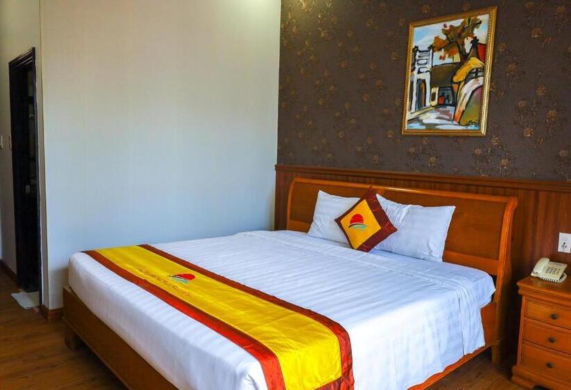 اتاق لوکس با چشم‌انداز شهر, Sun Viet Resort Phu Quoc
