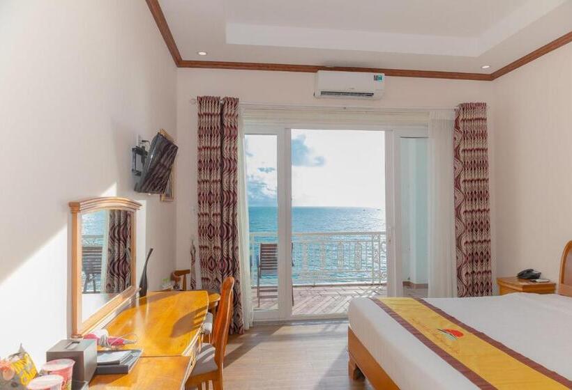 اتاق لوکس با چشم‌انداز دریا, Sun Viet Resort Phu Quoc