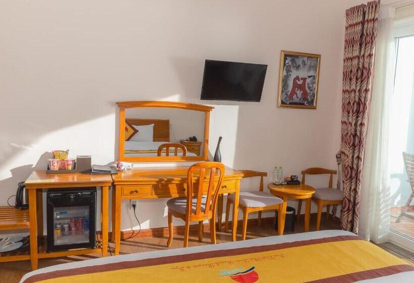 اتاق لوکس با چشم‌انداز دریا, Sun Viet Resort Phu Quoc