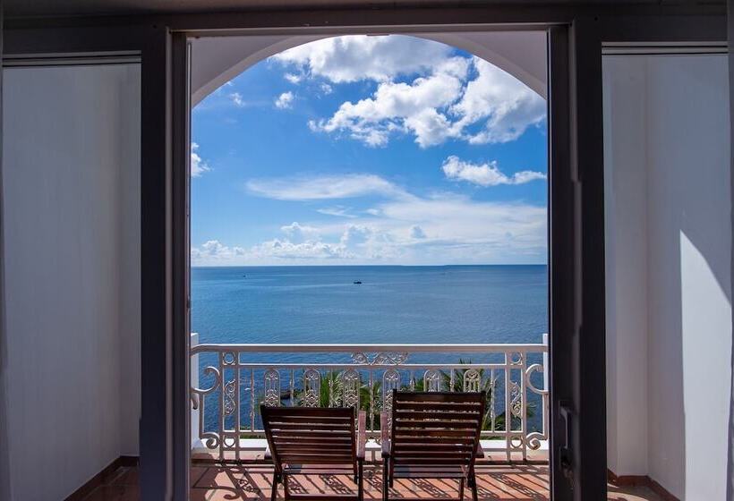 اتاق لوکس با چشم‌انداز دریا, Sun Viet Resort Phu Quoc