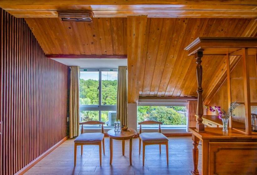 سوییت با چشم‌انداز باغ, Sun Viet Resort Phu Quoc