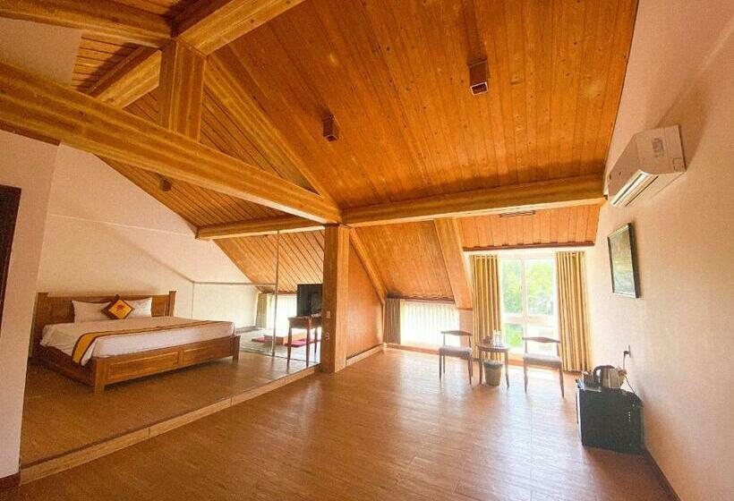 سوییت با چشم‌انداز باغ, Sun Viet Resort Phu Quoc