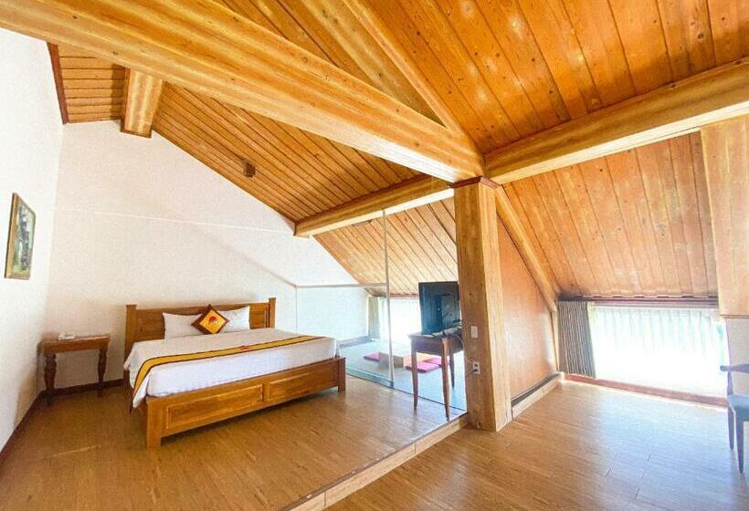 سوییت با چشم‌انداز باغ, Sun Viet Resort Phu Quoc