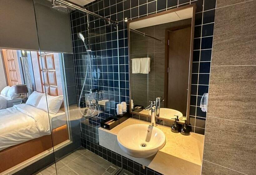 اتاق اساندارد با چشمانداز جانبی به دریا, Apec Mandala Cham Bay Mui Ne By Nhat Anh