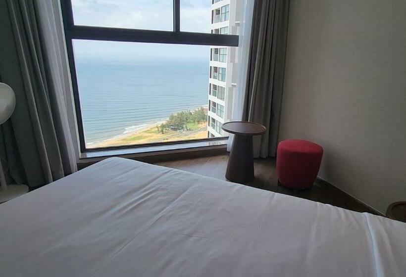 اتاق اساندارد با چشمانداز جانبی به دریا, Apec Mandala Cham Bay Mui Ne By Nhat Anh