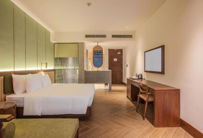 اتاق لوکس با چشمانداز باغ, Mandala Retreats Kim Bôi