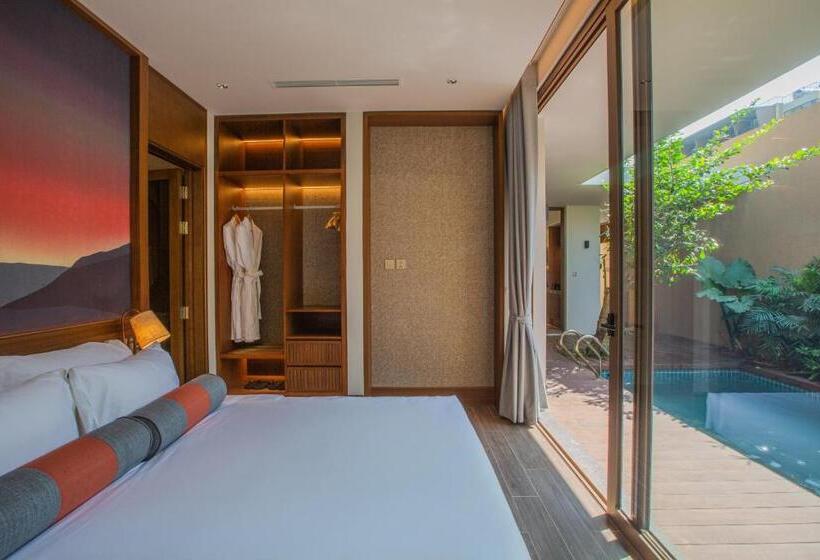 ویلای 2 خوابه, Mandala Retreats Kim Bôi