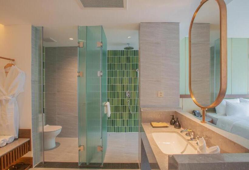 اتاق لوکس با چشمانداز استخر, Mandala Retreats Kim Bôi