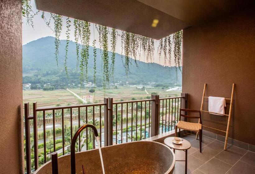 اتاق استاندارد با چشمانداز استخر, Mandala Retreats Kim Bôi