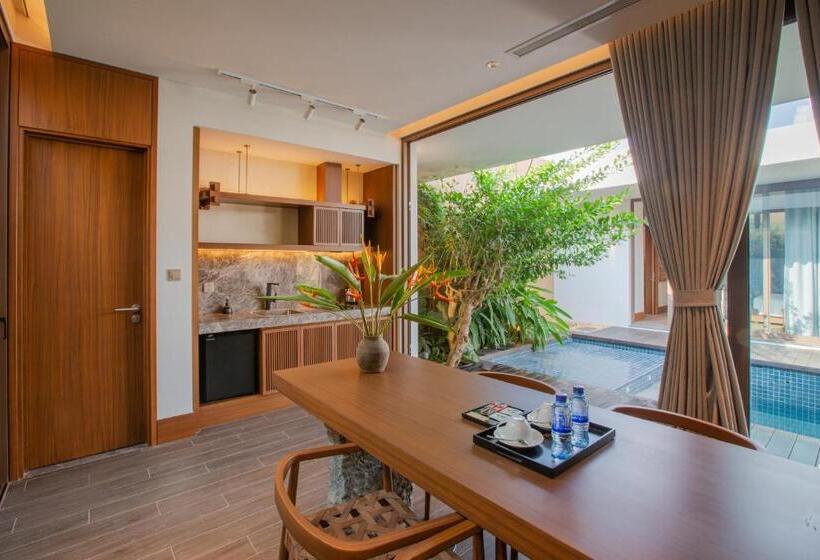 ویلای 2 خوابه, Mandala Retreats Kim Bôi