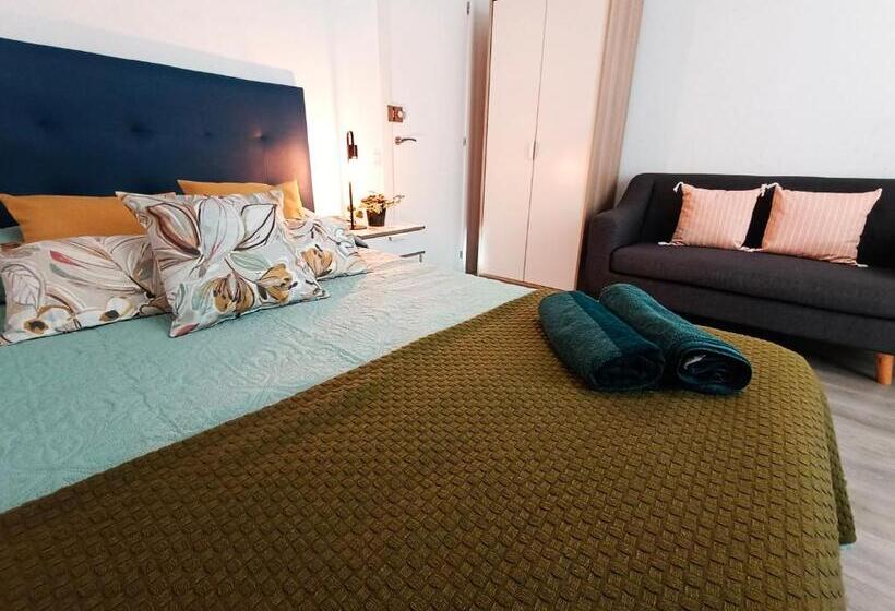 اتاق استاندارد, Private Rooms In Heart Of Barcelona