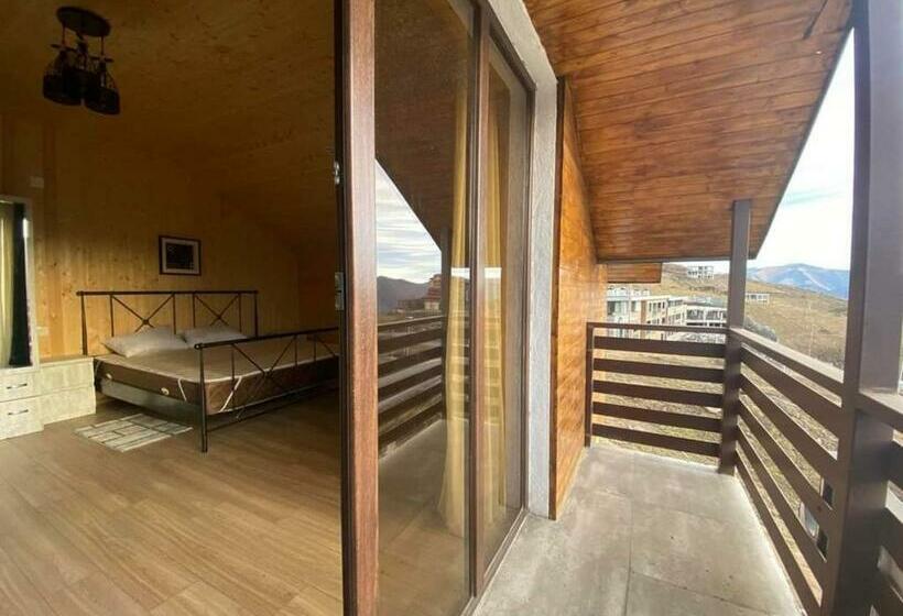 اتاق استاندارد با چشمانداز کوهستان, Bismillah Hotel And Restaurent