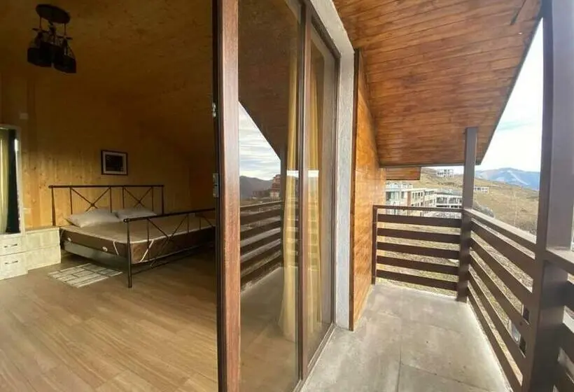 اتاق استاندارد با چشم‌انداز کوهستان, Bismillah Hotel And Restaurent