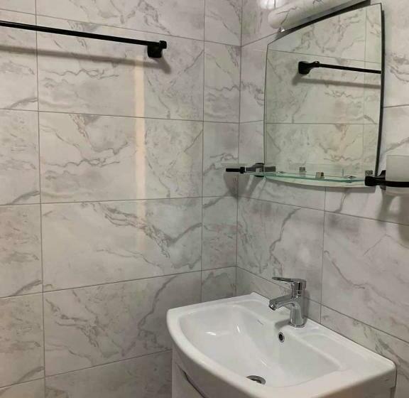 اتاق استاندارد با چشمانداز باغ, Bismillah Hotel And Restaurent