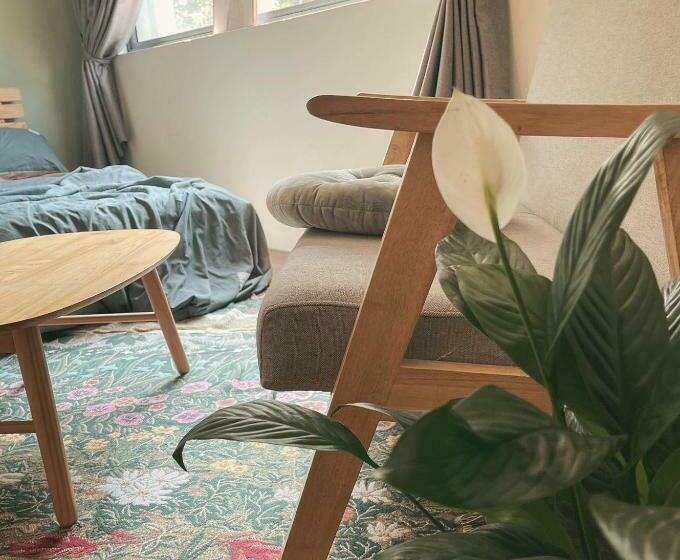 اتاق استاندارد یک نفره, Babahouse Homestay Thành Phố Vinh
