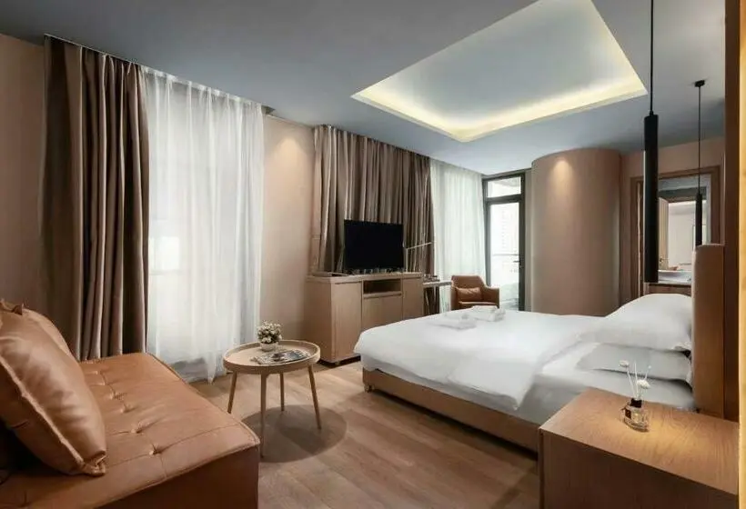 Deluxe Yhden Hengen Huone, Sf Hotel Penthouse Residences