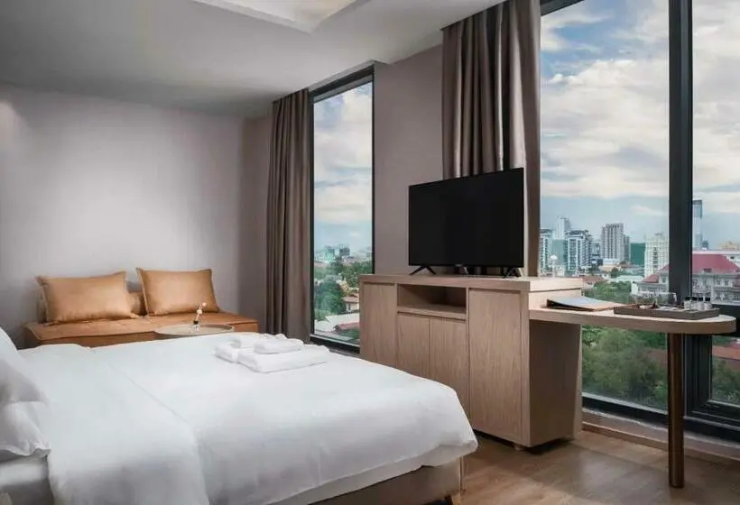 Deluxe Yhden Hengen Huone, Sf Hotel Penthouse Residences