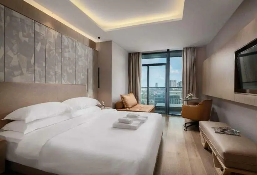 Deluxe Yhden Hengen Huone, Sf Hotel Penthouse Residences