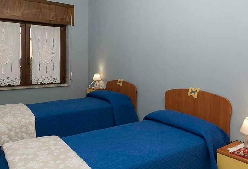 スタンダードルーム, Coccinella B&b A Tufo