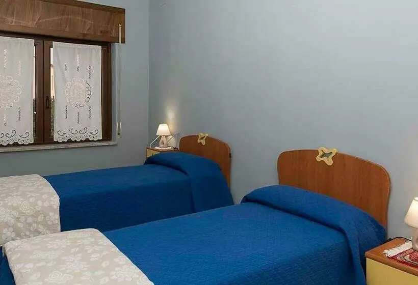 スタンダードルーム, Coccinella B&b A Tufo