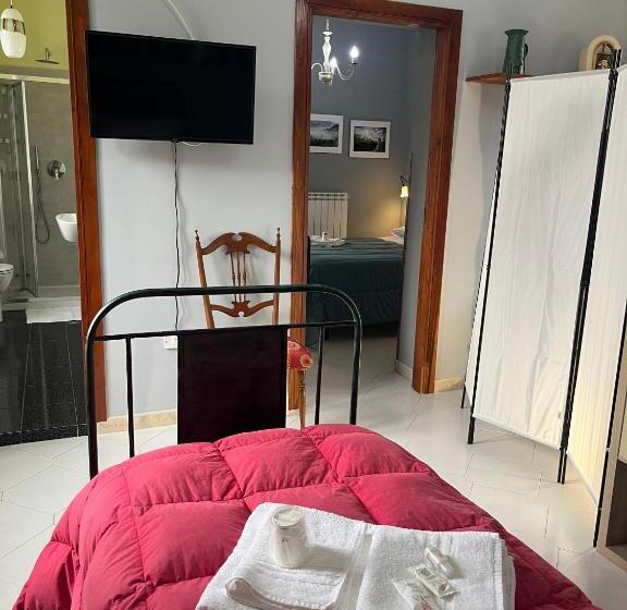 スタンダードトリプルルーム, Coccinella B&b A Tufo