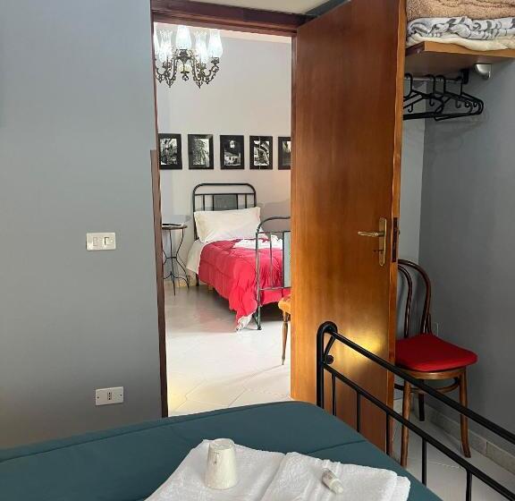 Номер Стандарт Трехместный, Coccinella B&b A Tufo
