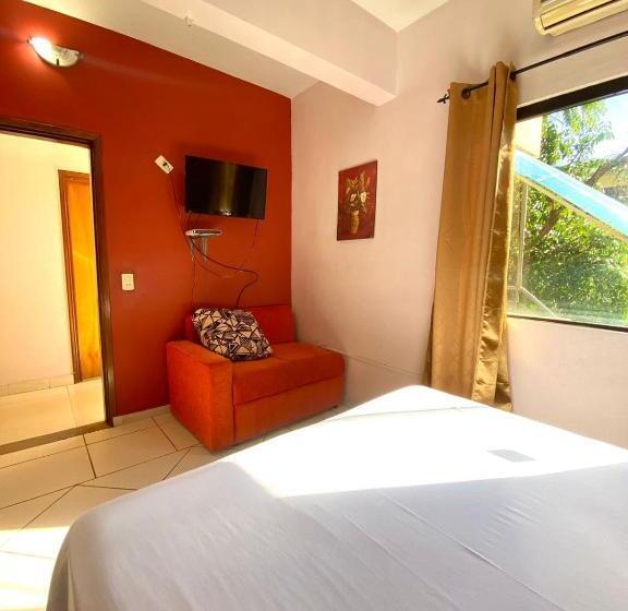 اتاق استاندارد یک نفره, Centro Villarrica   Paraguay