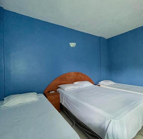 اتاق استاندارد سه نفره, Centro Villarrica   Paraguay