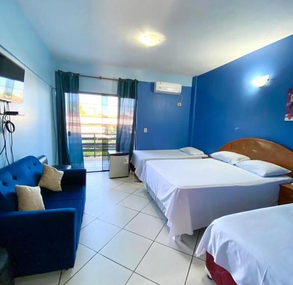 اتاق استاندارد سه نفره, Centro Villarrica   Paraguay