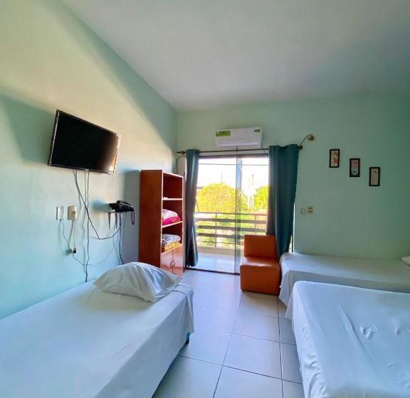 اتاق استاندارد چهار تخته, Centro Villarrica   Paraguay