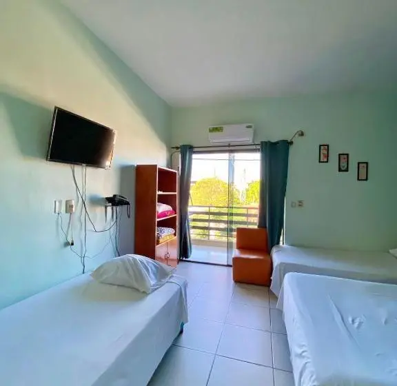 اتاق استاندارد چهار تخته, Centro Villarrica   Paraguay