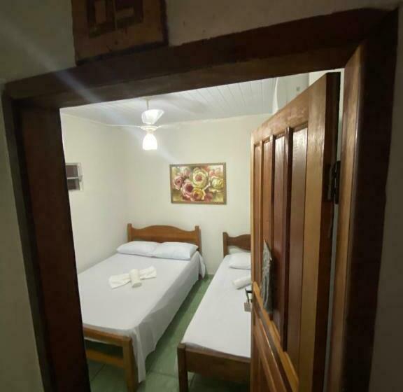 חדר קומפורט לשלושה, Pousada Canto Dos Pássaros