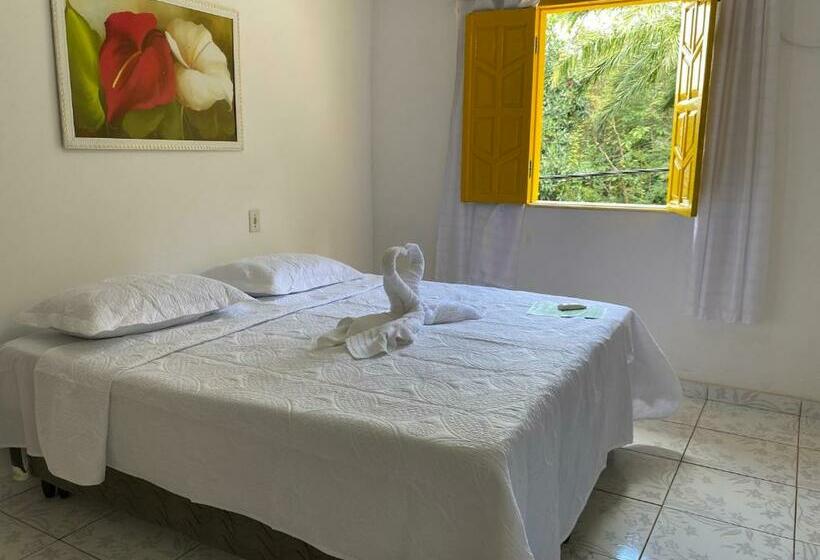 חדר דלוקס עם מיטת קינג, Pousada Canto Dos Pássaros