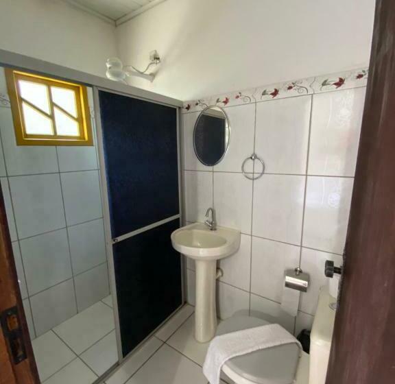 חדר דלוקס עם מיטת קינג, Pousada Canto Dos Pássaros