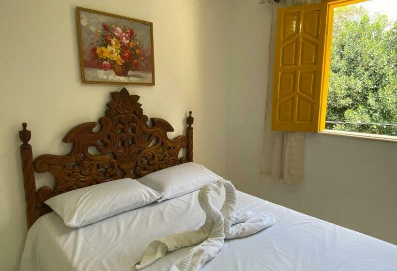 סוויטה דלוקס, Pousada Canto Dos Pássaros