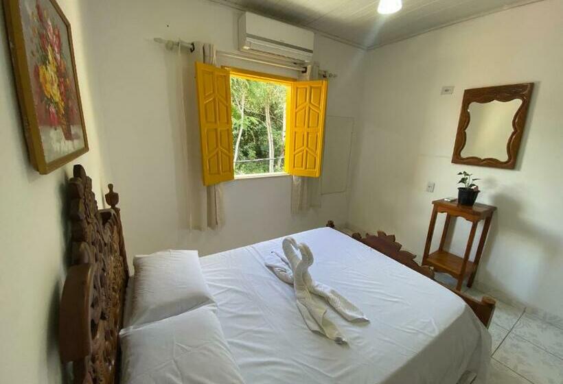 סוויטה דלוקס, Pousada Canto Dos Pássaros