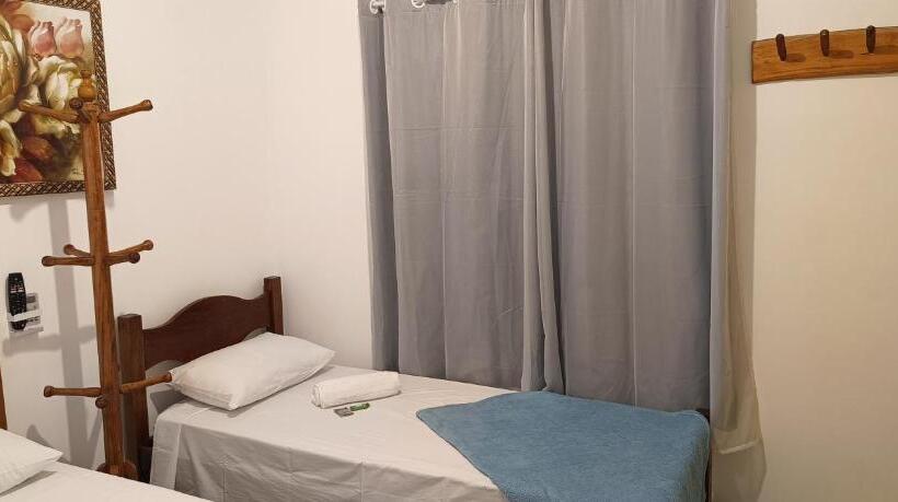 חדר קומפורט לשלושה, Pousada Canto Dos Pássaros