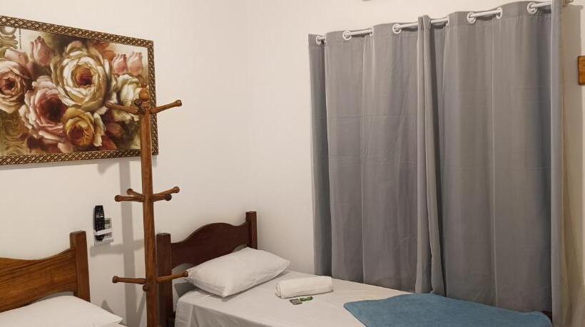 חדר קומפורט לשלושה, Pousada Canto Dos Pássaros