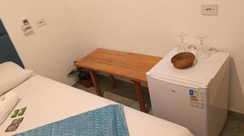 חדר סטנדרט, Pousada Canto Dos Pássaros