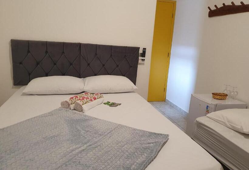 סוויטה משפחתית, Pousada Canto Dos Pássaros